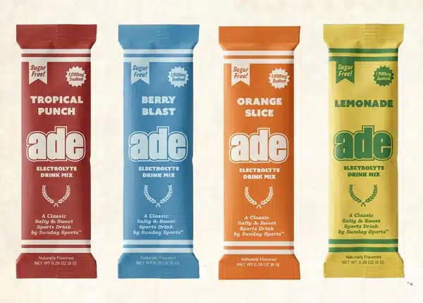 4 Free Ade Electrolyte Drink Mix