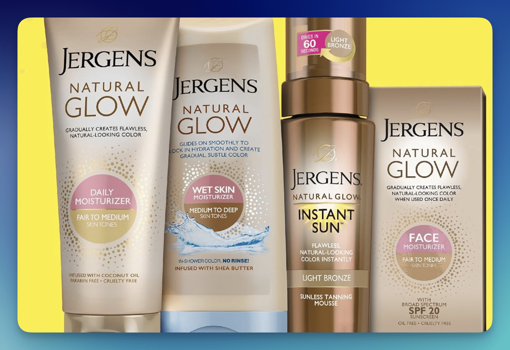 Amazon: Jergens Natural Glow In-Shower Lotion – Only $6.81