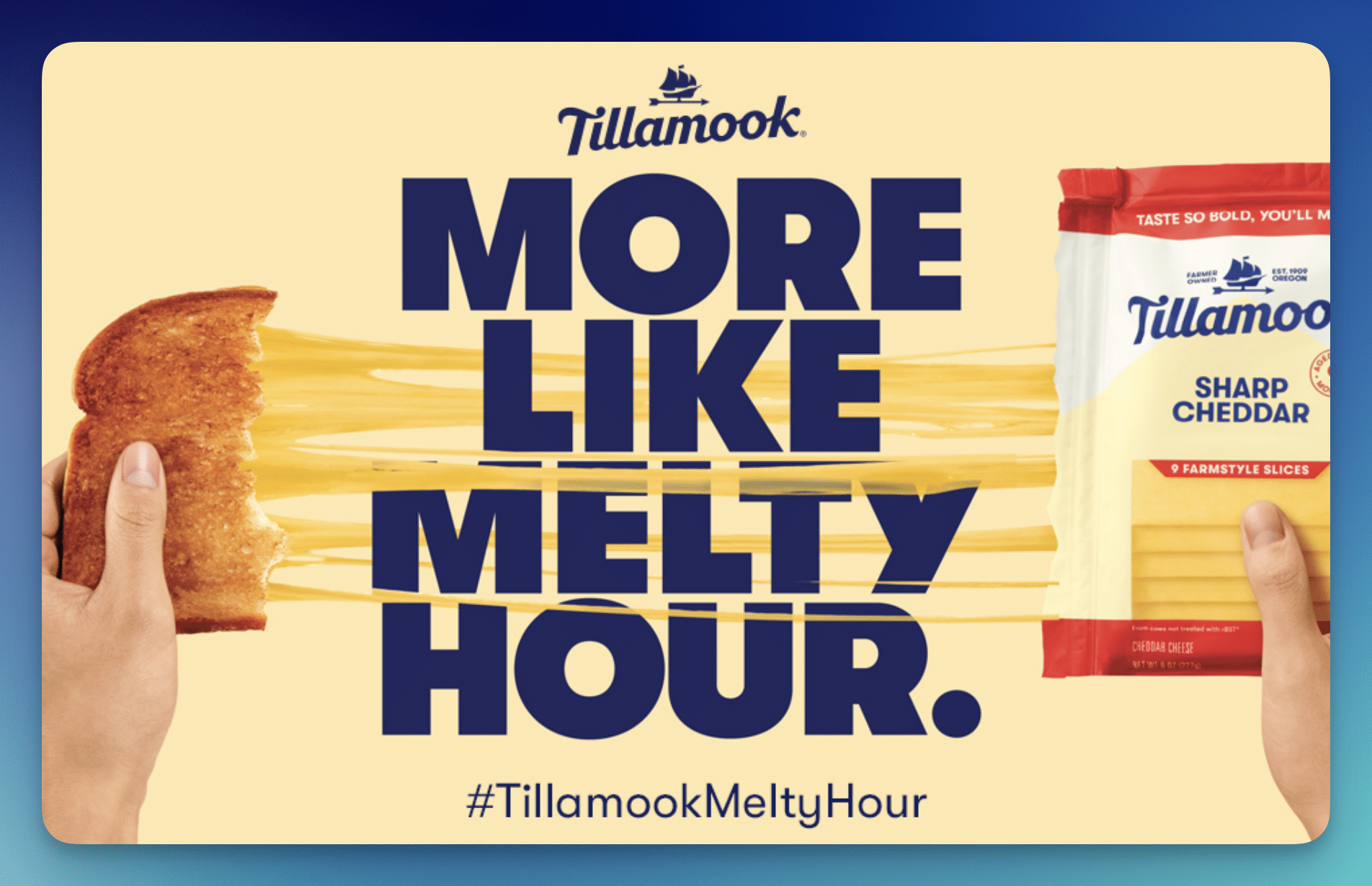Ripple Street: FREE Tillamook Melty Hour Party Pack