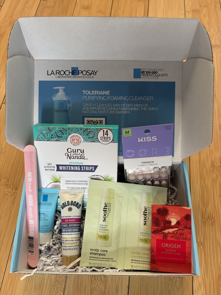 Deal: Seasonal Walmart Beauty Box for $8.98 Shipped