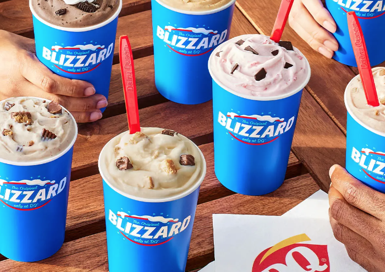Dairy Queen: BOGO 99¢ Blizzard (August 3-30)
