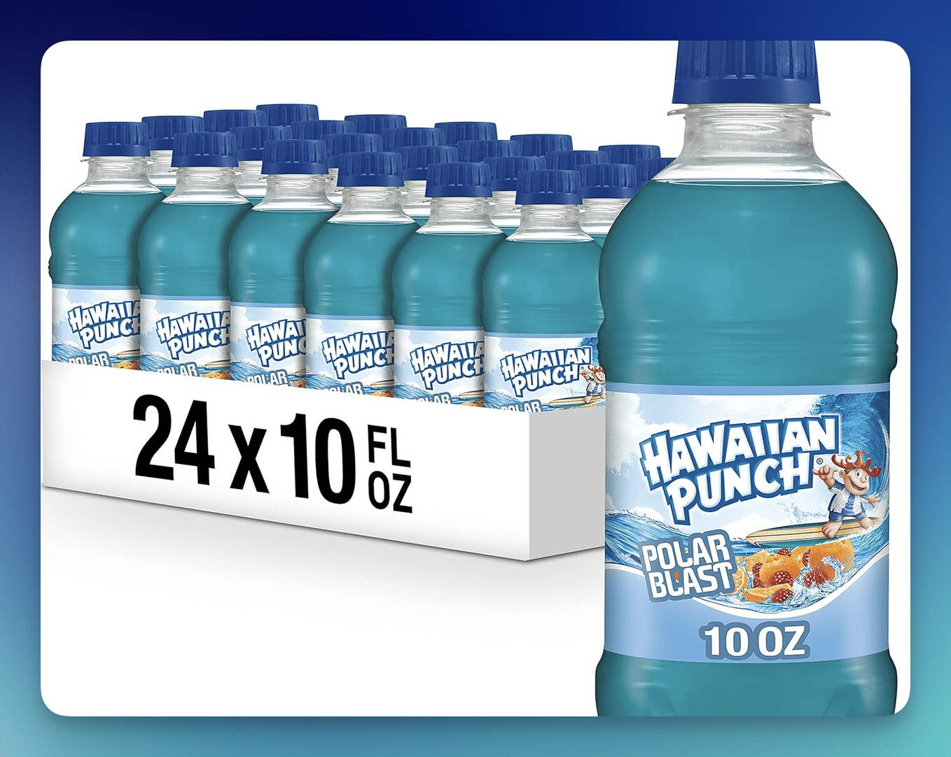 Amazon: Hawaiian Punch 10oz Bottles 24-Pack – Only $5.79