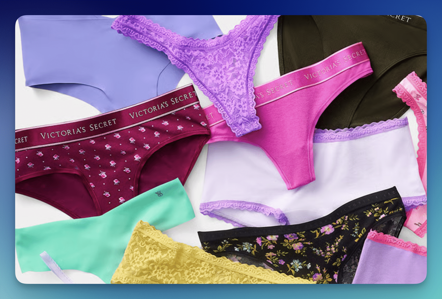 Victoria’s Secret: FREE Pair of Panties (Today Only)