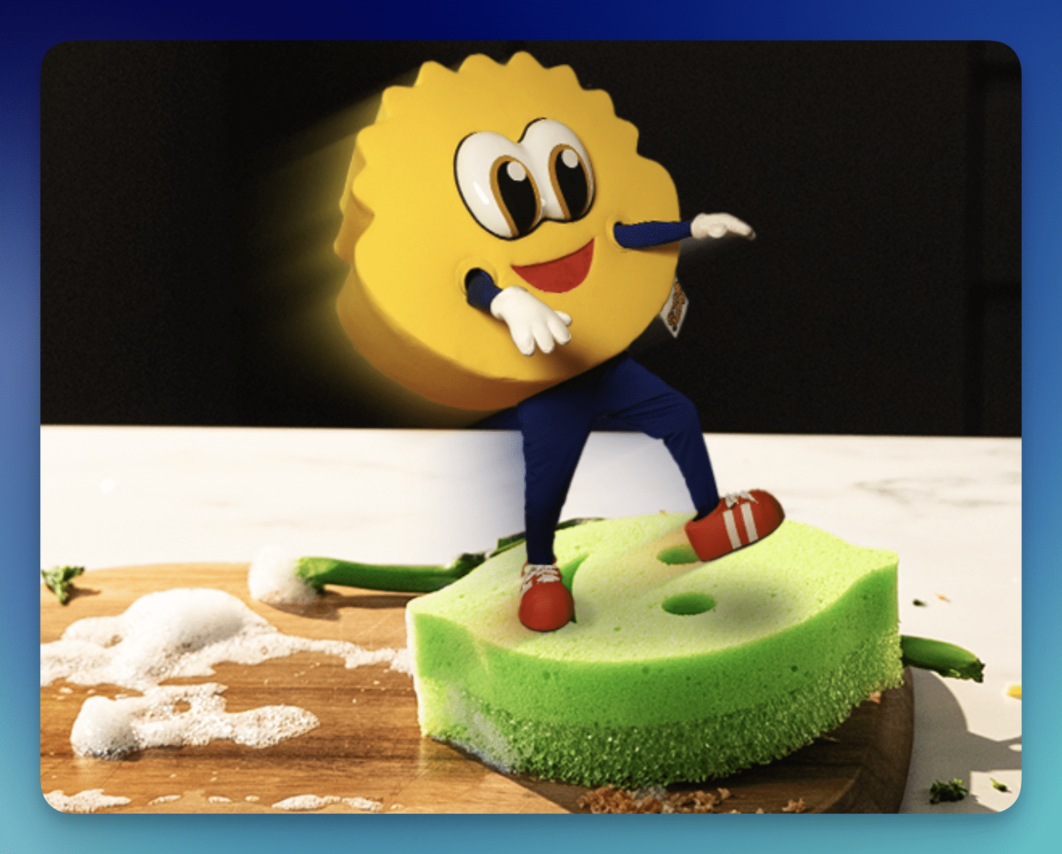 HelloFresh: FREE Scrub Daddy in Select Boxes