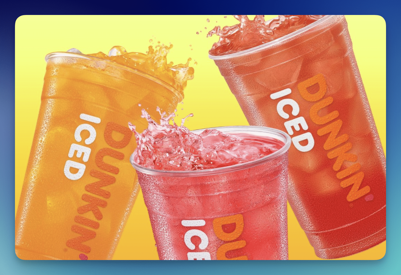 Dunkin’: FREE Refresher Drink (August 10)