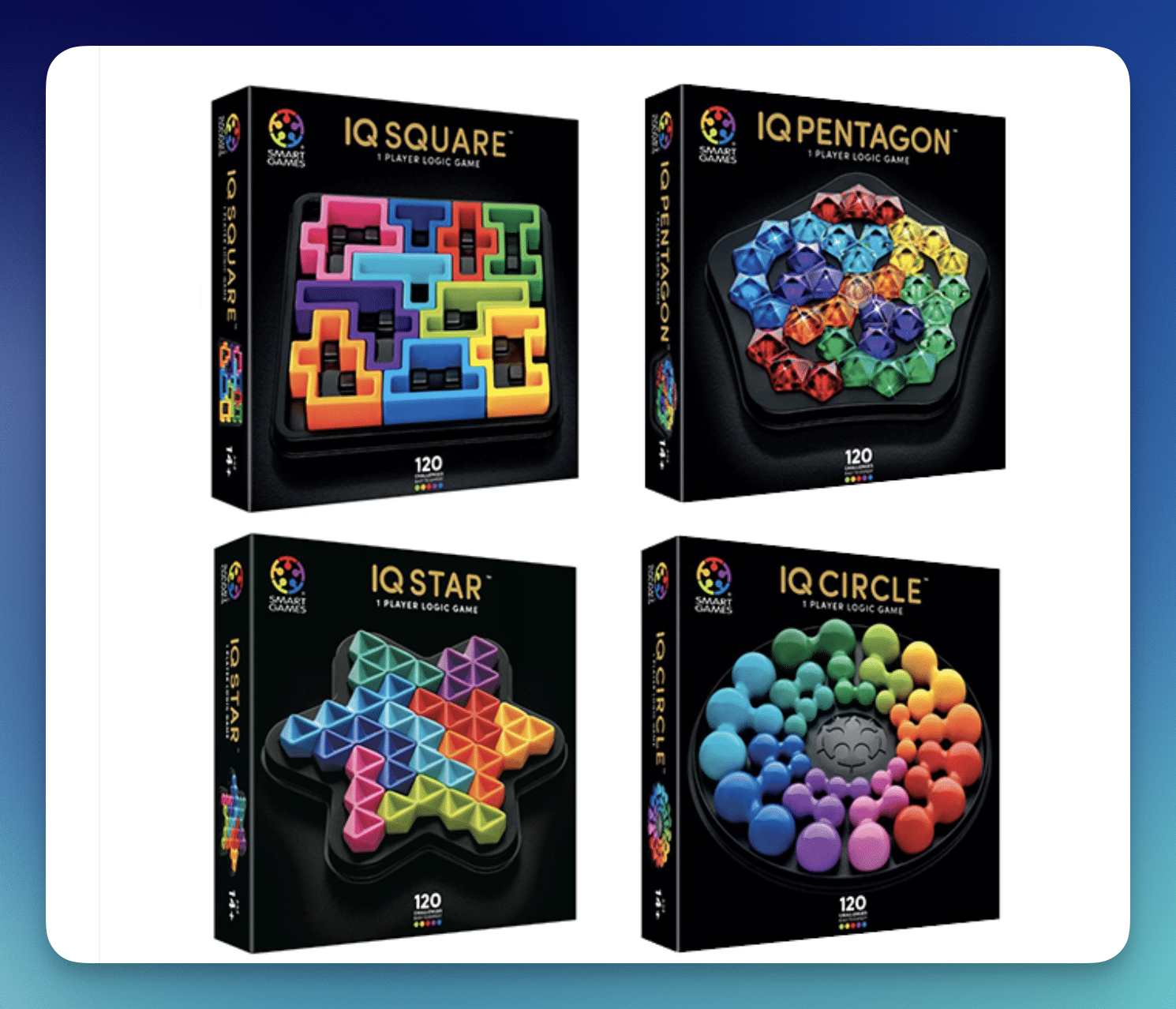Possible FREE SmartGames IQ Puzzles Party Kit