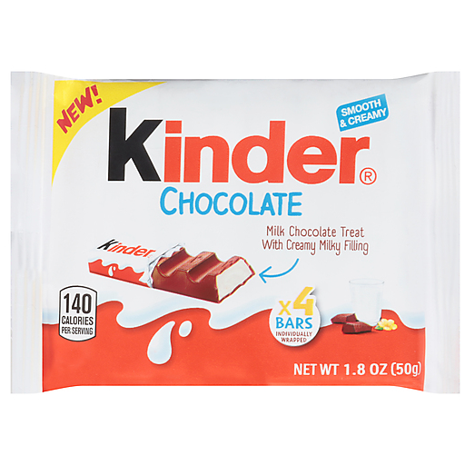 Rebate: Free Kinder Chocolate Bar at Walmart
