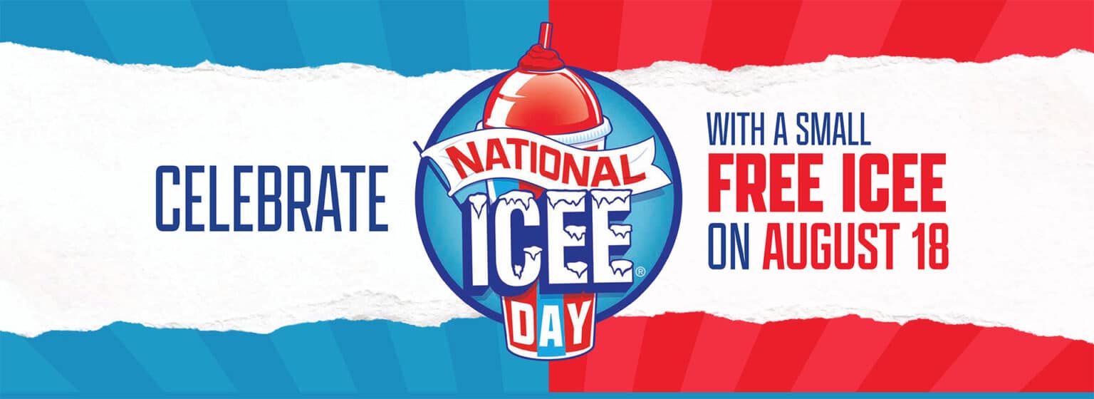 Free ICEE Drink on August 18, 2026