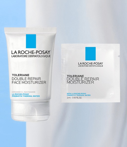 Free La Roche-Posay Toleriane Double Repair Moisturizer
