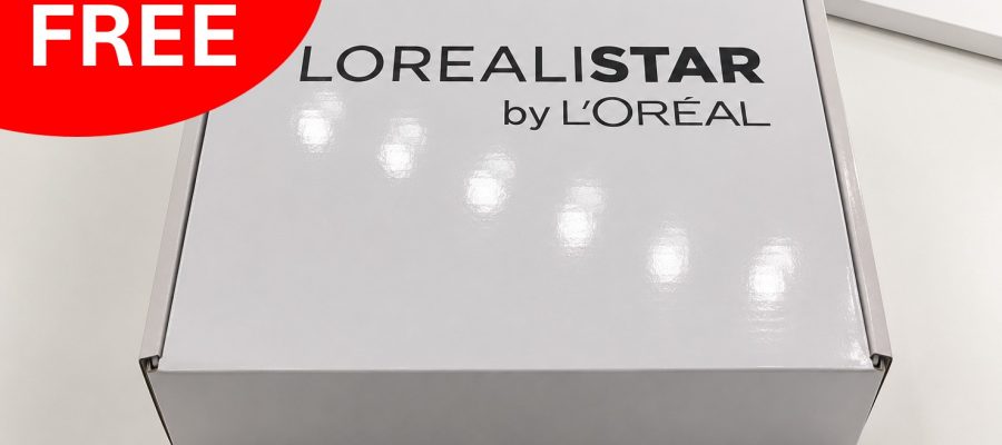 FREE Beauty Products, PR Boxes, Swag & More from Lorealistar