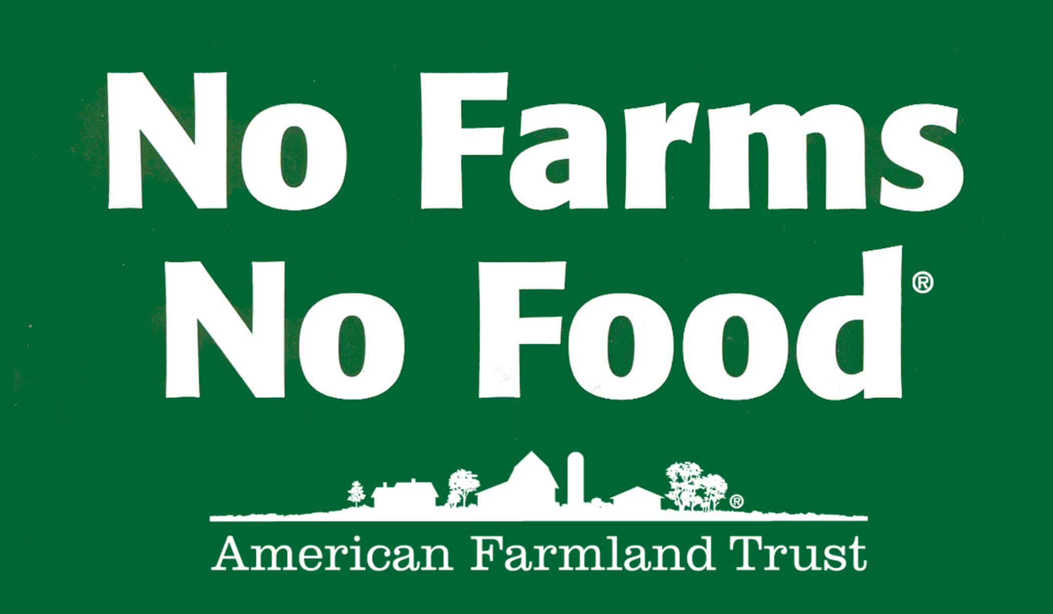 Free ‘No Farms, No Food’ Bumper Sticker