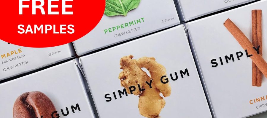 FREE Simply Gum Samples