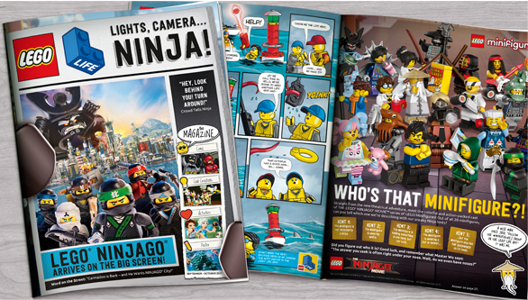 Free LEGO Magazine Subscription