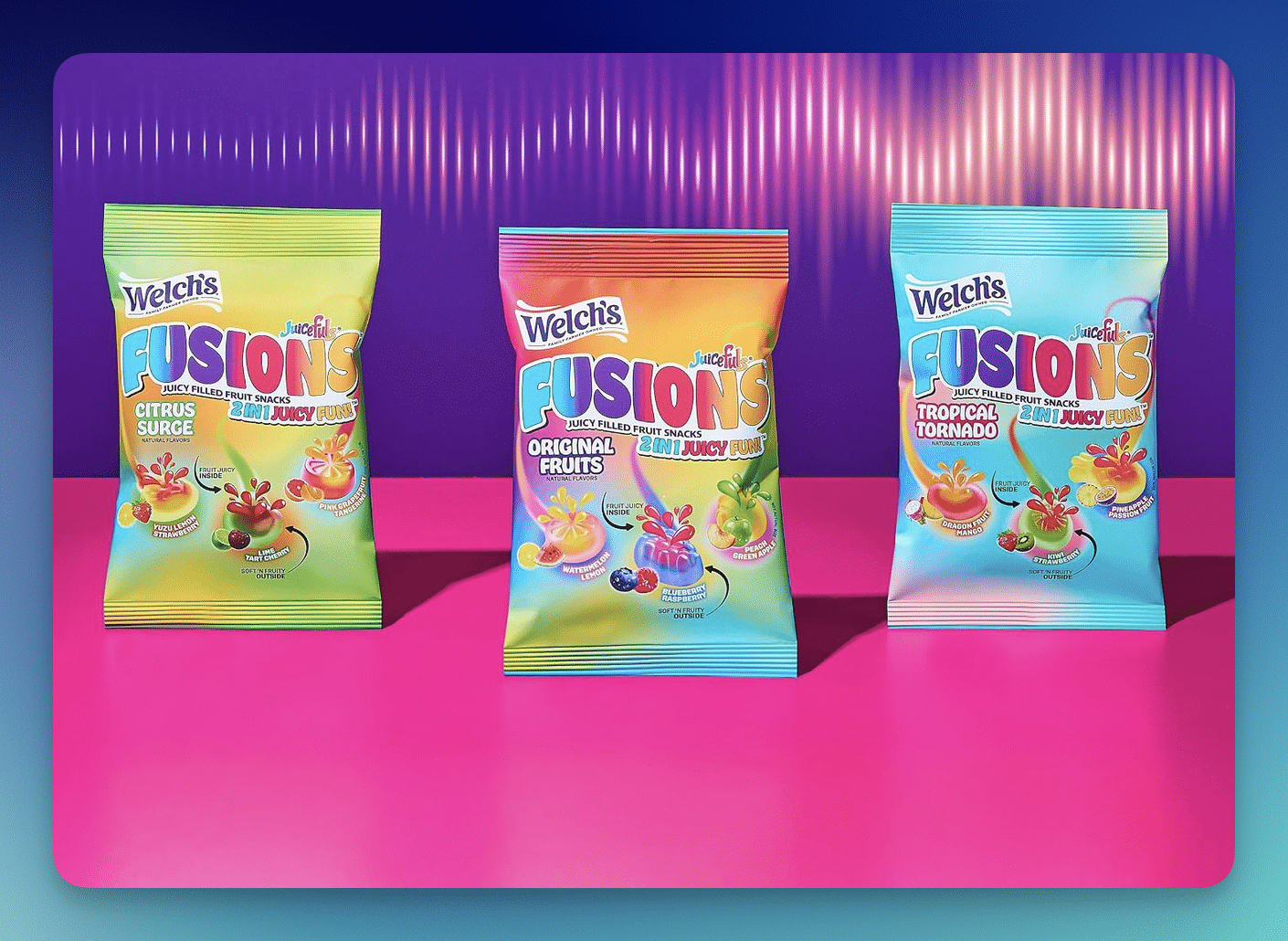 Amazon: Welch’s Juicefuls Fruit Snacks 50-Count – Only $8.99