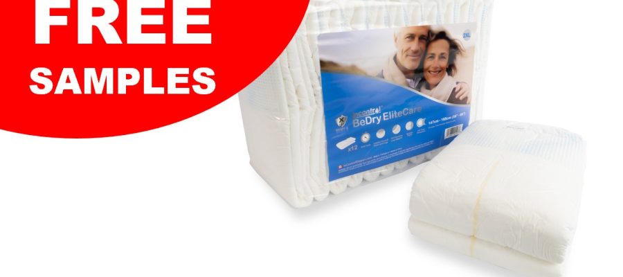 FREE InControl Incontinence Product Samples by Mail